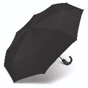 Parapluie pliant pour homme et femme - Système d'ouverture automatique - Noir