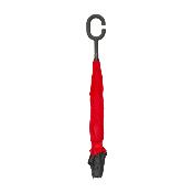 Parapluie à Ouverture Inversée - Resistant au vent - Rose
