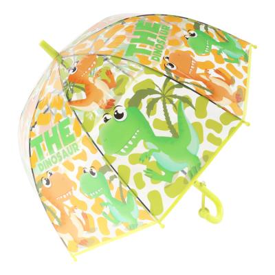 Parapluie+enfant+-+Ouverture+automatique+-+Dinosaures+-+Jaune