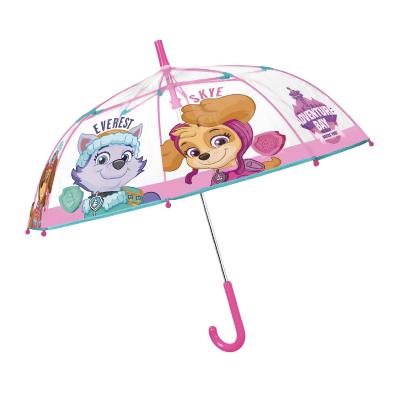 Parapluie transparent pour enfant - Parapluie fille - Paw Patrol