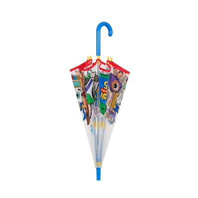 Parapluie transparent pour enfants - Parapluie pour garçon - Toy Story