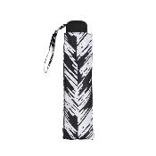 Parapluie Pliant Ultraléger et Compact pour Femme - Monochrome - Motif Feuilles