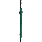 Grand parapluie de golf vert Susino UK à double ventilation et résistant au vent - 130 cm de diamètre