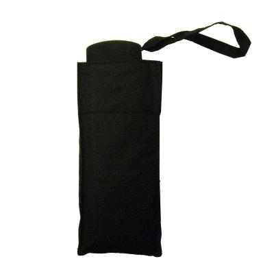 Mini parapluie femme - Résistant au vent - Housse fournie - Noir