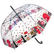Parapluie Cloche - Design Anglais - Ouverture automatique - Monuments Londres - reduced