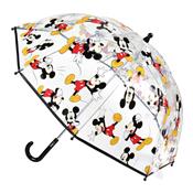 Parapluie enfant transparent - Mickey