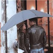 Parapluie droit pour deux - ouverture manuelle - noir