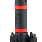 Parapluie long - Automatique - Résistant au vent avec le système intérieur rouge
