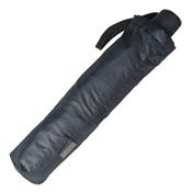 Parapluie pliant Hugo Boss pour homme - Ouverture automatique - Diamètre 102 cm - Bleu foncé