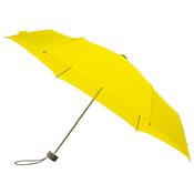 Parapluie pliant femme - Extra plat - Résistant au vent - Jaune