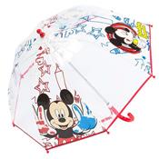 Parapluie cloche droit - transparent - imprim? MICKEY MOUSE de Disney