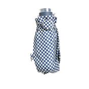 Micro parapluie femme Vogue - Résistant au vent - Damier bleu