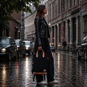 Sac à dos durable Annox Follow Your Passion - 29 x 12 x 42 cm - 14 L - Noir