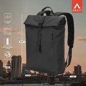 Sac à dos Annox Casual Laptop - 29,5 x 11 x 45 cm - 13,5 L - Noir