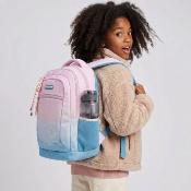 Sac à dos scolaire Annox NextGen - 30 x 19 x 46 cm - 26 L - Bleu/Rose