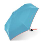 Parapluie plat pliable ultra compact & léger - ultra mini pour femme - Bachelor Button