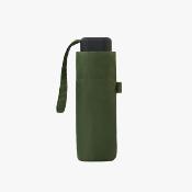 Mini parapluie pliant pour femme - Ultraléger et compact - Avec protection UVP 50+ - Vert kaki