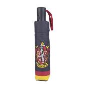 Mini parapluie pliant femme et homme - Ouverture Automatique - Ultra léger et compact 230 GR - Noir avec Bande qui change de couleurs - Harry Potter
