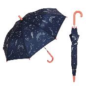 Parapluie phosphorescent pour enfants - Constellations - Rose