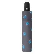 Parapluie pliant pour homme et femme - Système d'ouverture automatique - Bleu bonbon