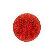 Ferribiella – Grattoir Basketball pour Chat Favorisant Griffade et Bien-Être – Taille Unique – Ø 30 cm – Naturel