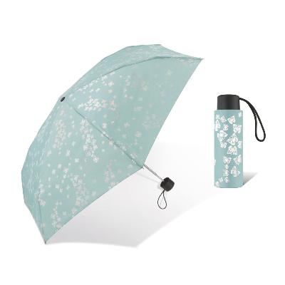 Mini parapluie pliant ultraléger et compact pour femme - Petito Aquifer