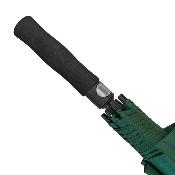 Grand parapluie de golf vert Susino UK à double ventilation et résistant au vent - 130 cm de diamètre