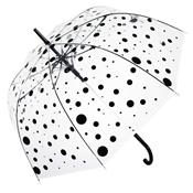 Parapluie Cloche - Design Anglais - Ouverture automatique - Pois