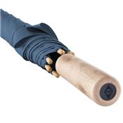 Parapluie écologique automatique - Fait de plastique recyclé - Large protection de 105CM de diamètre - Bleu