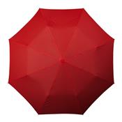 Parapluie femme - pliant - ouverture automatique - rouge