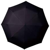 Parapluie femme - pliant - ouverture manuelle - noir