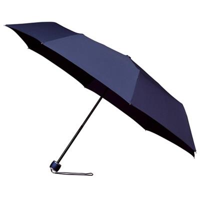 Parapluie pliant - Résistant au vent - Bleu marine