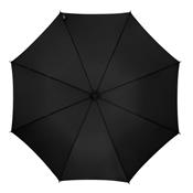 Parapluie droit de voyage - Parapluie ULTRA léger 265 GR - Resistant au vent - Noir avec Bandoulière