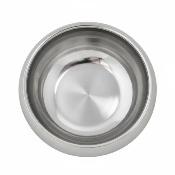 Duvoplus – Gamelle Brushed Smooth en acier inoxydable pour chiens et chats, idéale pour un usage quotidien hygiénique et élégant – 700ml – Ø16cm – Inox