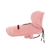 Anorak imperméable pour chien - Protection contre la pluie et le vent - Polyester résistant - ABF255-P