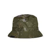 Chapeau imperméable pliable et réversible avec sac de rangement - Avec protection solaire UVP50+ - Matière recyclée - Forêt Vert - Taille Unique