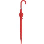 Parapluie long femme - Parapluie à ouverture automatique - Rouge