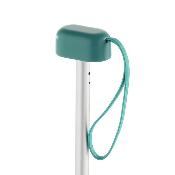 Mini parapluie pliant pour femme - Résistant au vent - Protection UV - Bleu turquoise