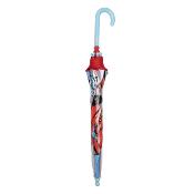 Parapluie enfant transparent -  Parapluie Garçon - Poignée Bleue - Spiderman