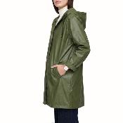 Imperméable pliable et imperméable avec pochette - Kaki botanique - Taille L