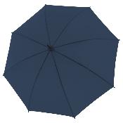 Parapluie long - Ouverure automatique - Bleu marine