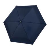 Parapluie compact et léger pliant - Résistant au vent - Bleu Marine