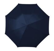Parapluie long - Résistant au vent - Large diamètre 130cm - Bleu marine