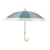 Grand parapluie de golf - 16 baleines - Grande protection de 105 cm de diamètre - Bleu ciel