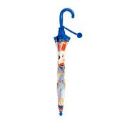 Parapluie Cloche Transparent pour Enfant - Système d'ouverture Automatique - Transparent Avec Poignée Bleu