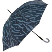 Parapluie long femme - Parapluie à ouverture automatique - Bleu Foncé - reduced