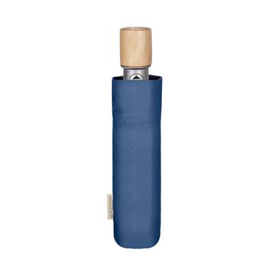 Mini Parapluie Pliant et écologique pour Hommes et Femmes - Ouverture et Fermeture Automatiques - Bleu