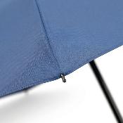 Mini Parapluie Pliant et écologique pour Hommes et Femmes - Ouverture et Fermeture Automatiques - Bleu