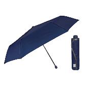 Parapluie pliant - Parapluie Extra Fin - Résistant au vent - Bleu