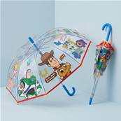 Parapluie transparent pour enfants - Parapluie pour garçon - Toy Story